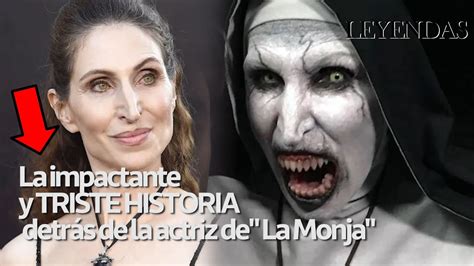 actriz de la monja|La verdadera historia detrás de la película 'La monja' (precuela .